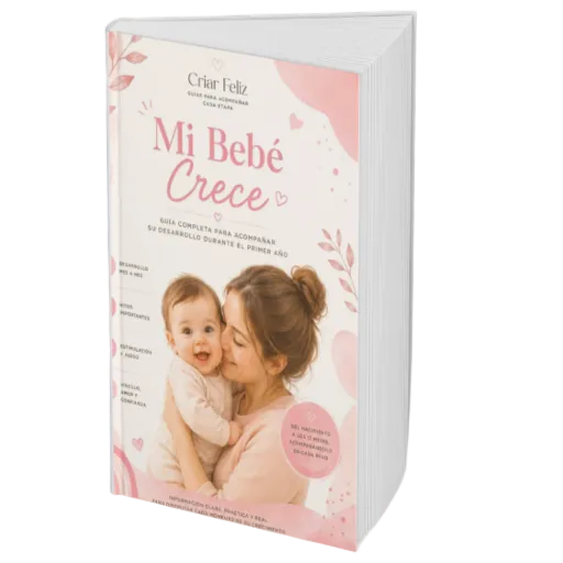 Mi Bebé Crece | Guía de Desarrollo y Crecimiento del Bebé