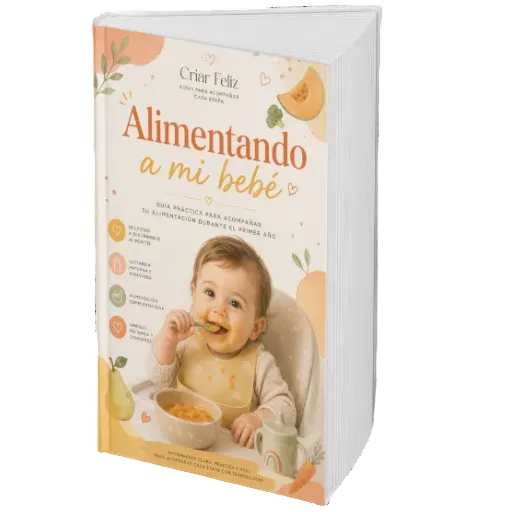 Alimentando a Mi Bebé | Guía Completa de Alimentación de 0 a 12 Meses